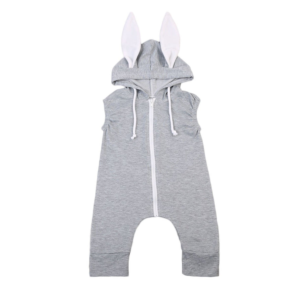 Bunny Zipper Romper