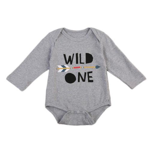 Wild Baby Romper