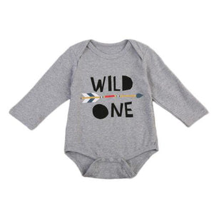 Wild Baby Romper