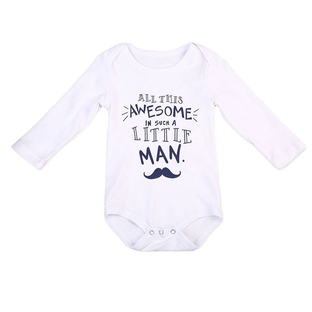 Awesome Little Man Romper