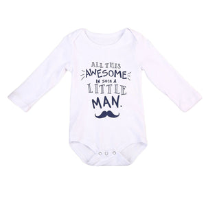 Awesome Little Man Romper