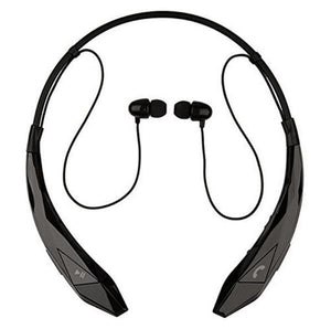 NAIKU Bluetooth Headset Wireless Sports stereo headphone bluetooth earphone Support microphone handsfree calls for LG Iphone