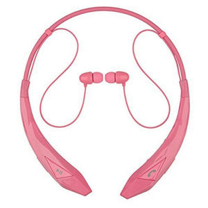 NAIKU Bluetooth Headset Wireless Sports stereo headphone bluetooth earphone Support microphone handsfree calls for LG Iphone