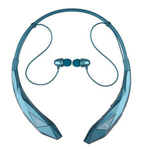 NAIKU Bluetooth Headset Wireless Sports stereo headphone bluetooth earphone Support microphone handsfree calls for LG Iphone