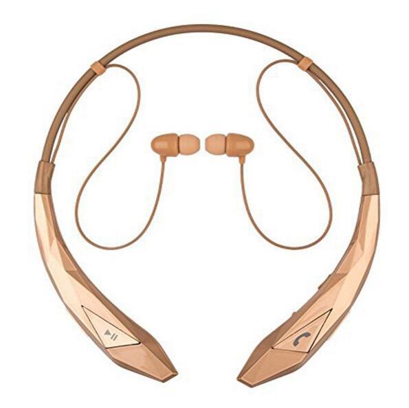 NAIKU Bluetooth Headset Wireless Sports stereo headphone bluetooth earphone Support microphone handsfree calls for LG Iphone