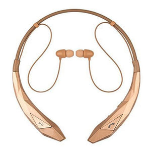 NAIKU Bluetooth Headset Wireless Sports stereo headphone bluetooth earphone Support microphone handsfree calls for LG Iphone