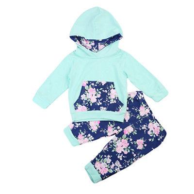 Pretty Blue Flowers Set