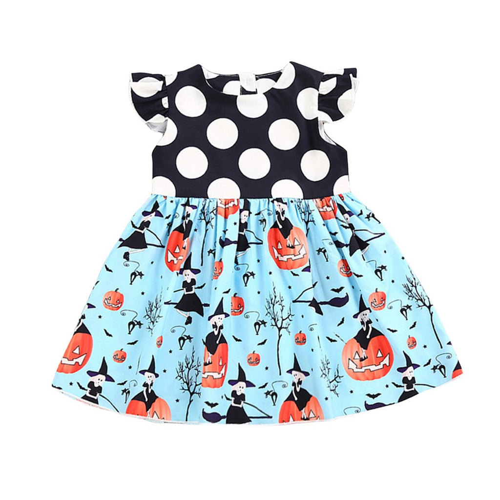Pumpkin Party Dress