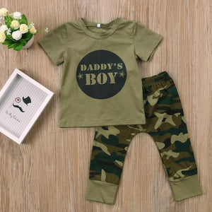 Daddy's Camo Set