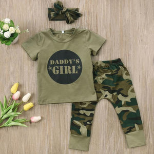 Daddy's Camo Set