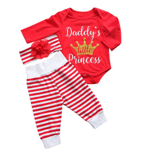 Daddy's Red Princess