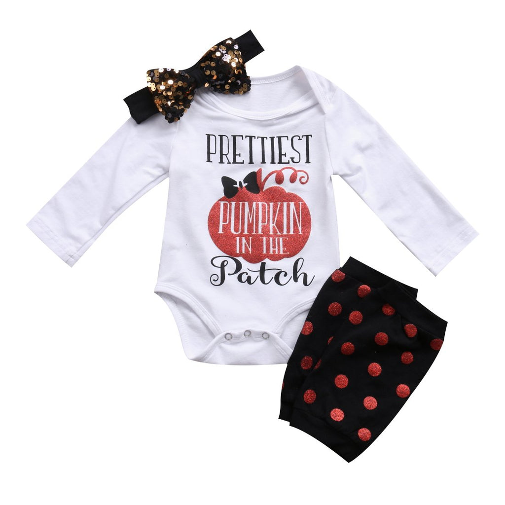 Pretty Pumpkin Set