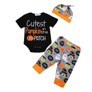 Cute Pumpkin Set