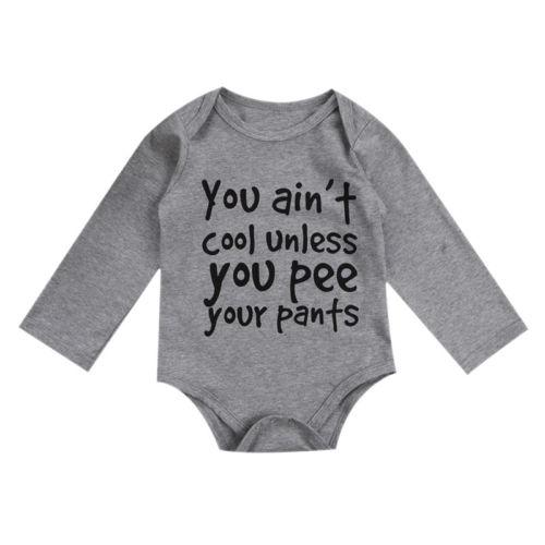 Cool Baby Romper