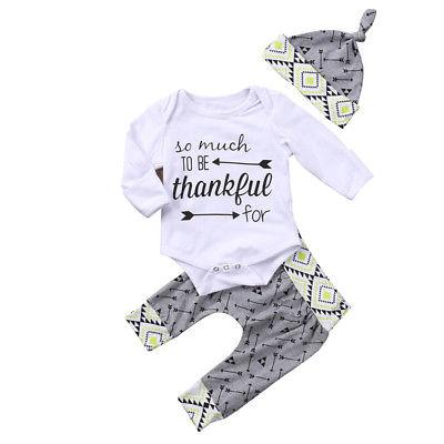 Thankful Baby Set