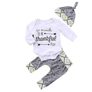 Thankful Baby Set