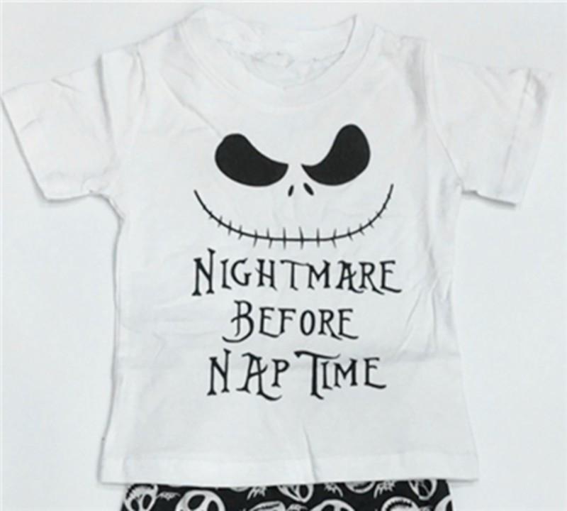 "Nightmare Before Nap" 2pcs set