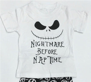 "Nightmare Before Nap" 2pcs set