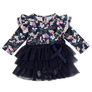 Blue Flowers Dress