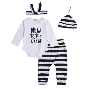 New To The Crew Set
