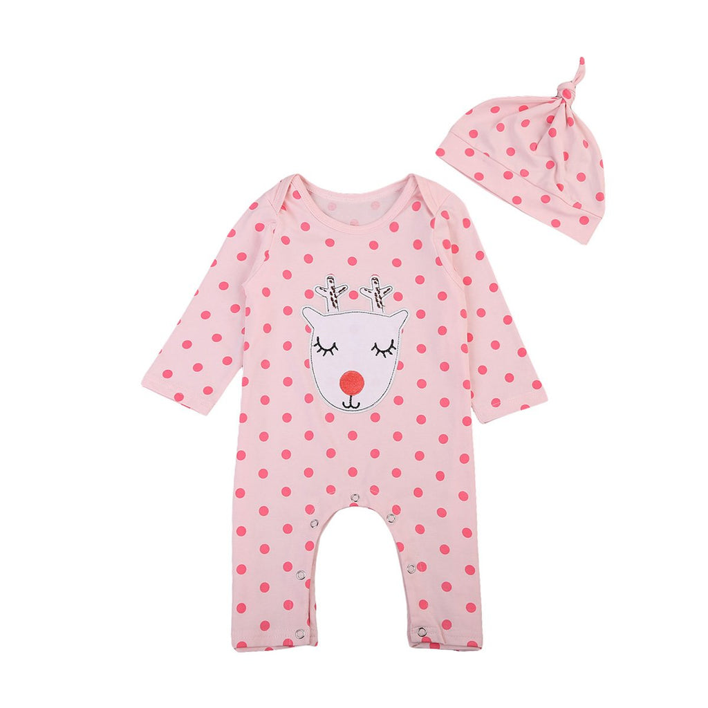 Red Dot Deer Set
