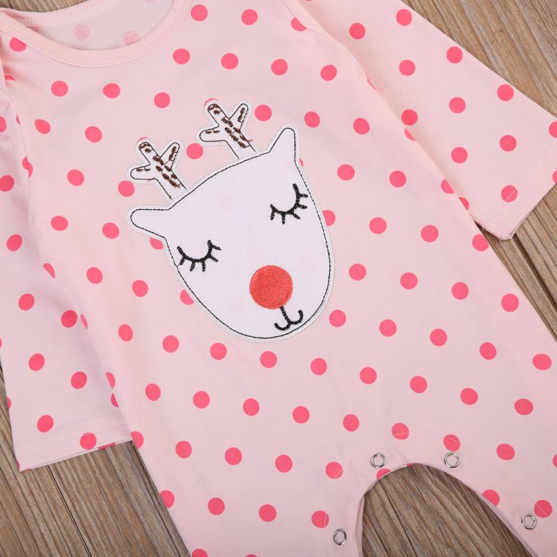 Red Dot Deer Set