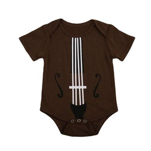 Baby Violin Romper