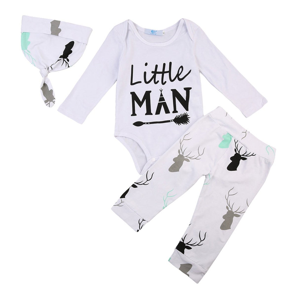 White Deer Little Man