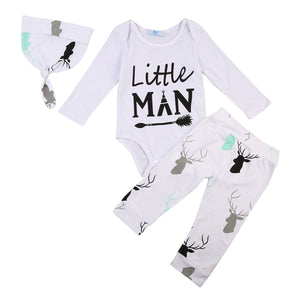 White Deer Little Man