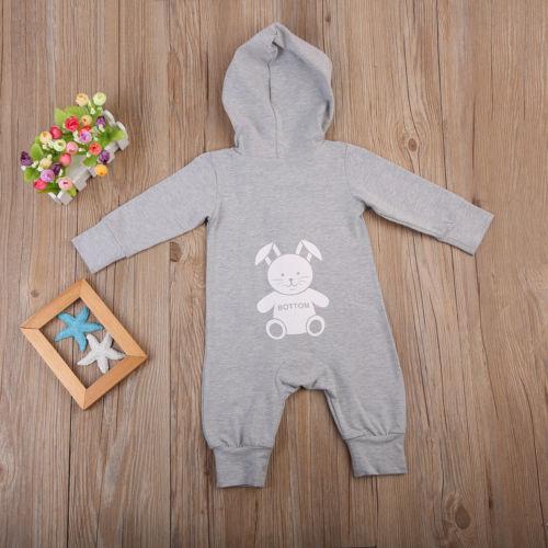 Bunny Bottom Romper