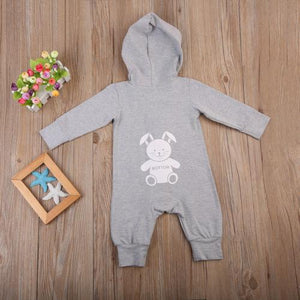 Bunny Bottom Romper