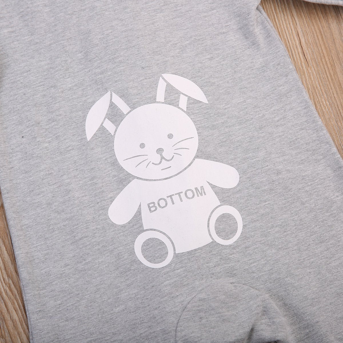 Bunny Bottom Romper