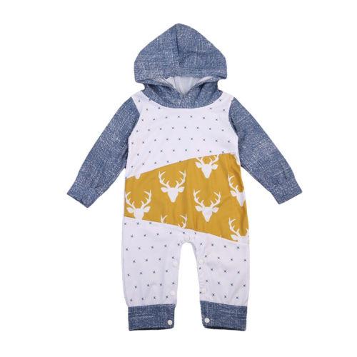 Yellow Deer Romper
