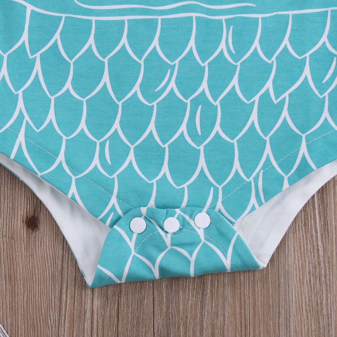 Little Mermaid Romper
