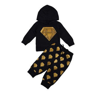 Golden Diamond Set