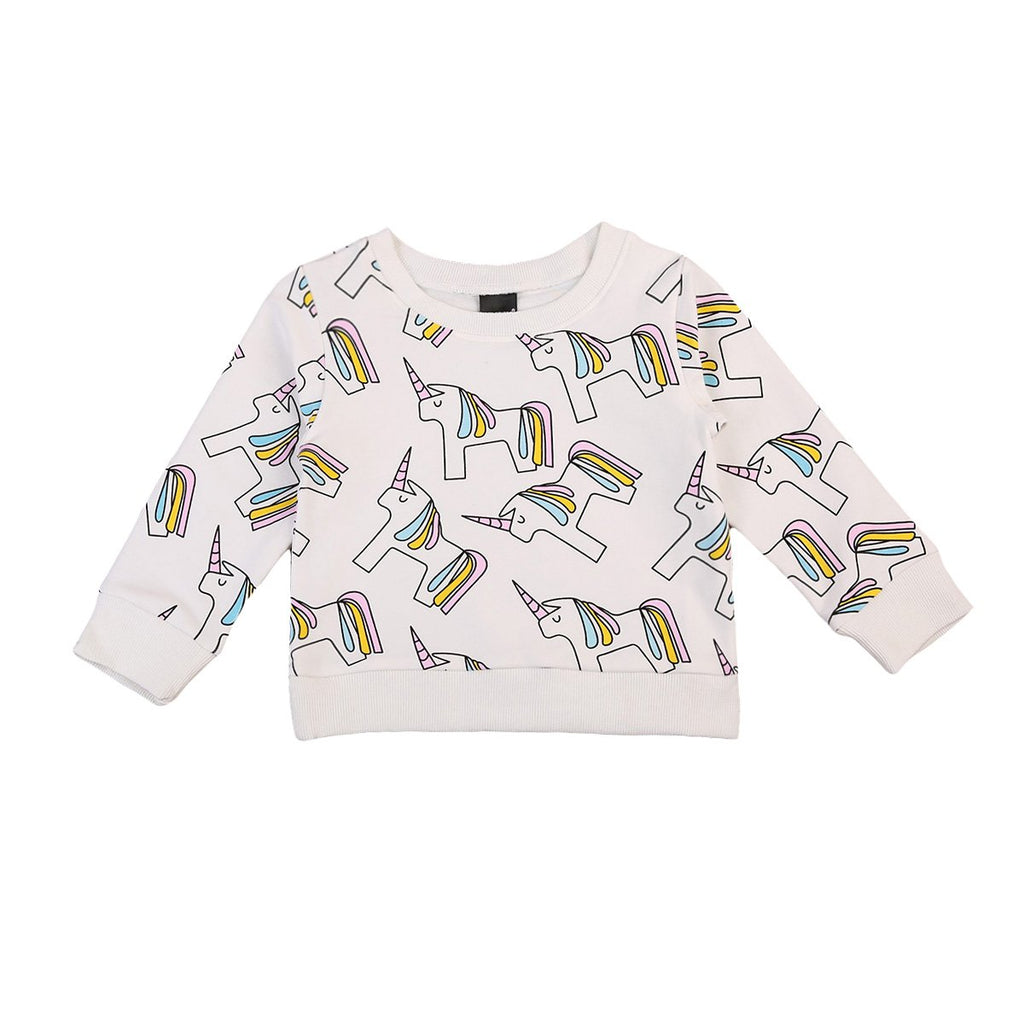 White Unicorn Shirt