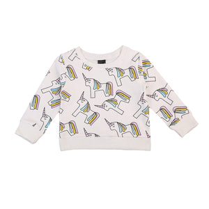 White Unicorn Shirt