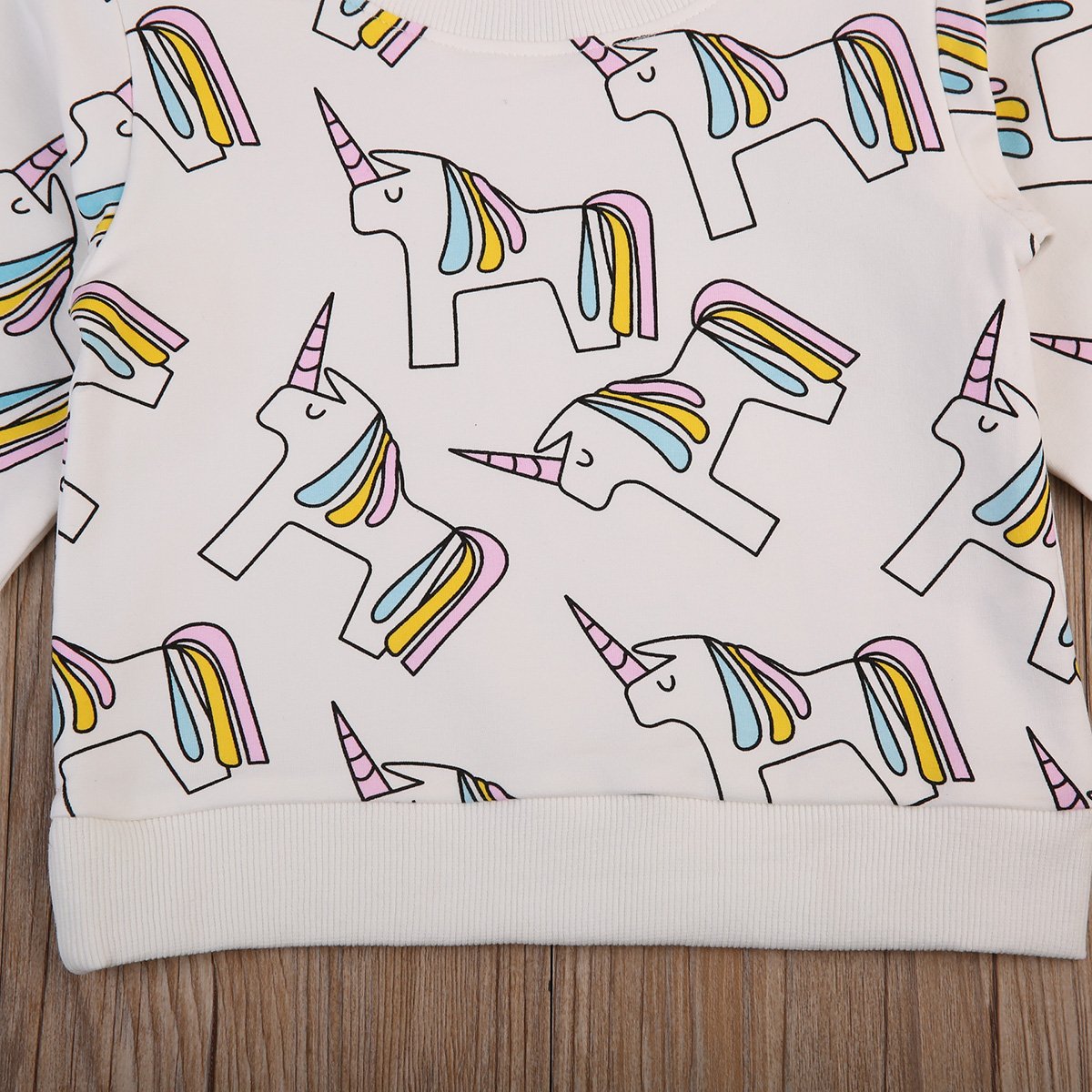 White Unicorn Shirt