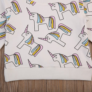 White Unicorn Shirt