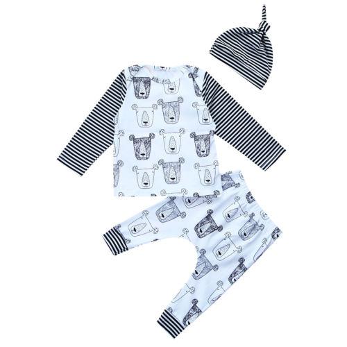 Cartoon Bear Set