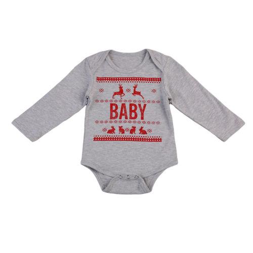 Christmas Baby Romper