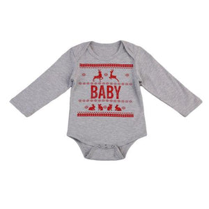 Christmas Baby Romper