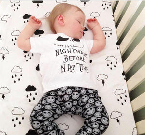 "Nightmare Before Nap" 2pcs set
