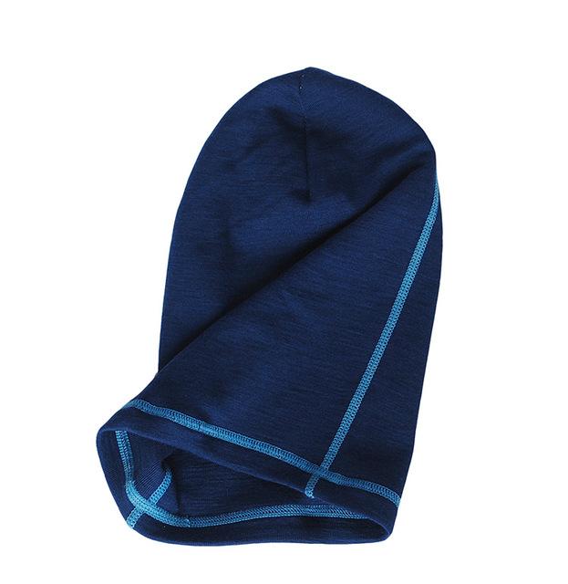 100% Merino wool kids beanies thermal unisex baby boys girls hats children bonnet outdoor skullies accessories 6months-14years