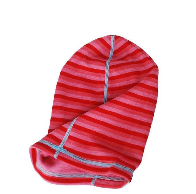 100% Merino wool kids beanies thermal unisex baby boys girls hats children bonnet outdoor skullies accessories 6months-14years