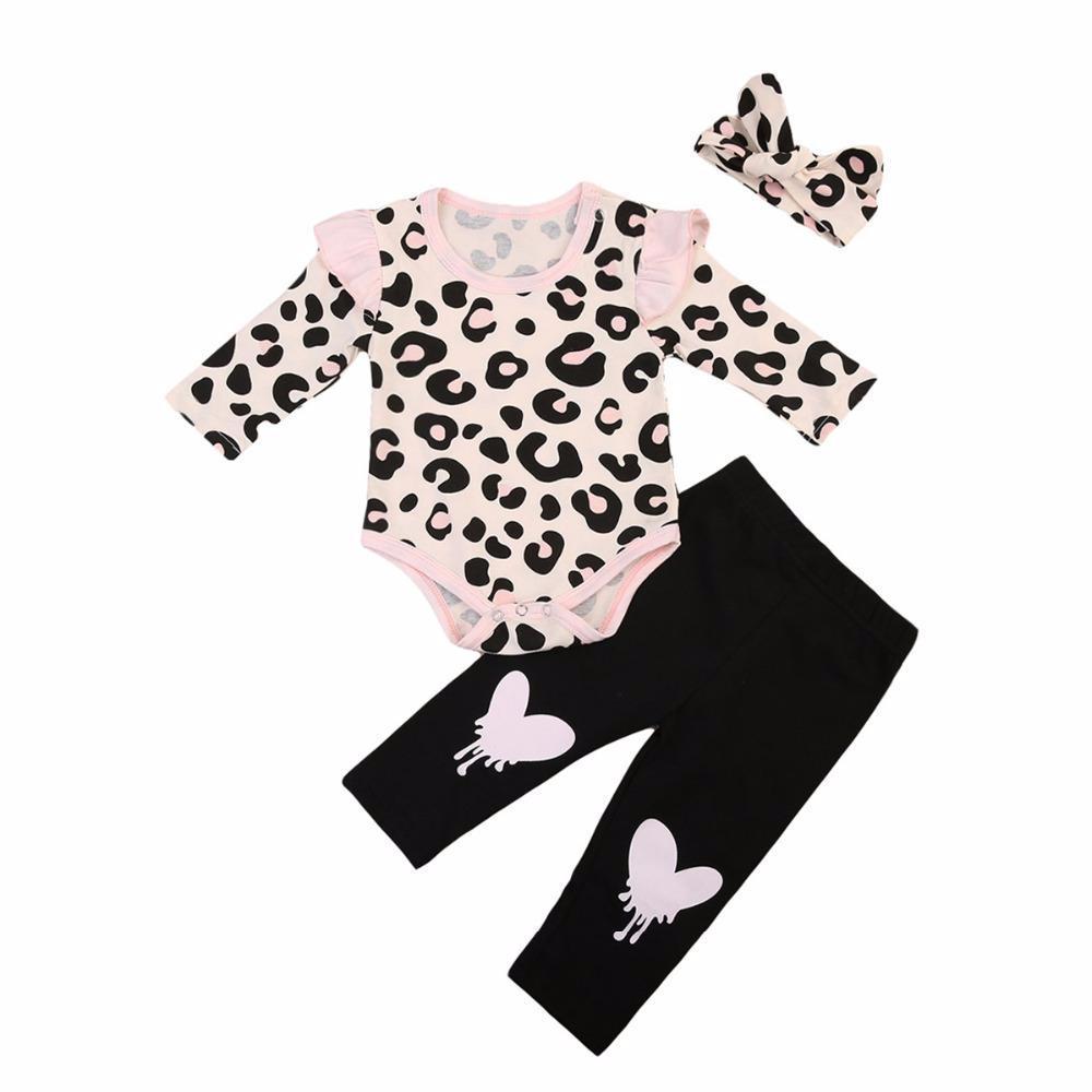 Leopard Pink Heart Set
