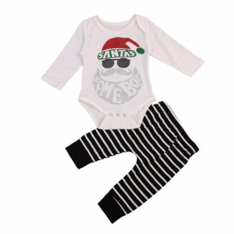 Santa's Home Boy Set