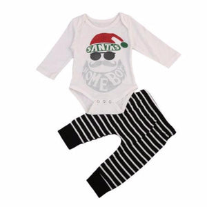 Santa's Home Boy Set