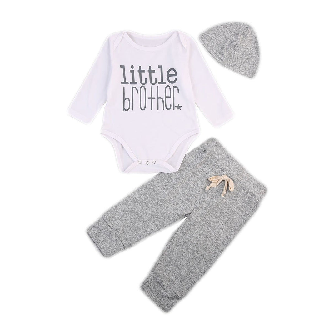 Baby Brother Grey Set