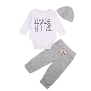 Baby Brother Grey Set